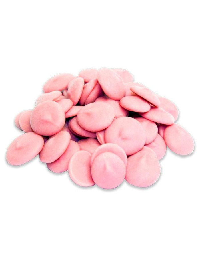 Шоколад со вкусом клубники Callebaut 30 гр